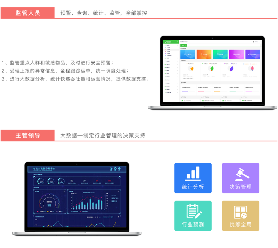 实名制平台方案对快递公司的方案