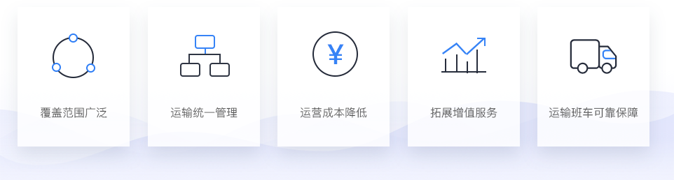 城乡高效配送的优势